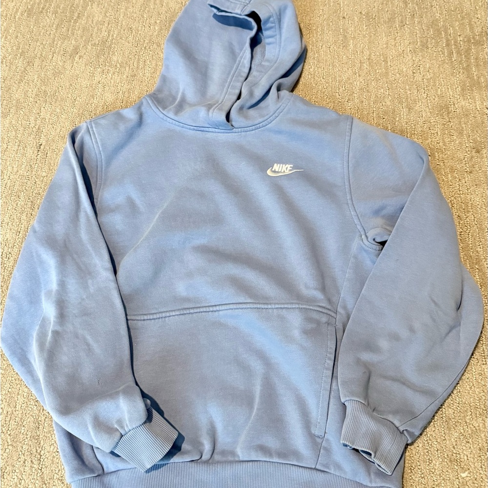 Nike Blue Hoodie